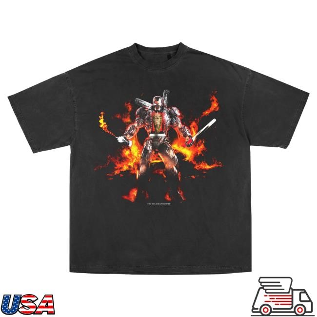 Official Wahlid Clothing Shawarma Man Hot Shirt