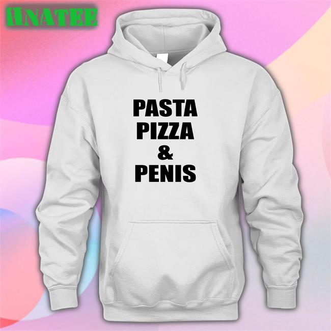 Pasta Pizza & Penis Tee Shirt