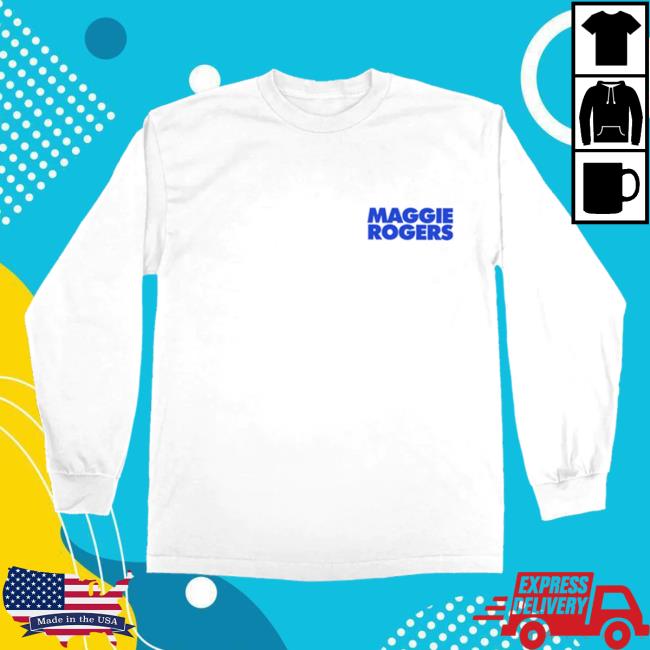 Official Maggir Rogers Merch Maggir Rogers The Feral Joy Tour Long Sleeve Top Shirt Maggir Rogers Apparel Clothing MaggirRogers