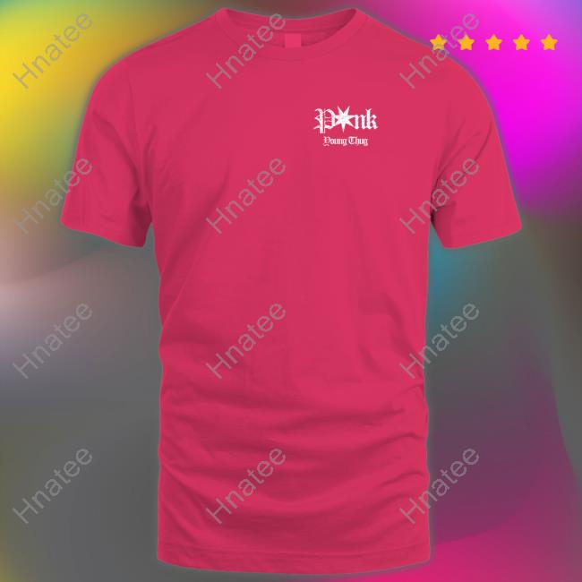 Official Young Stoner Life Punk Young Thug Tee