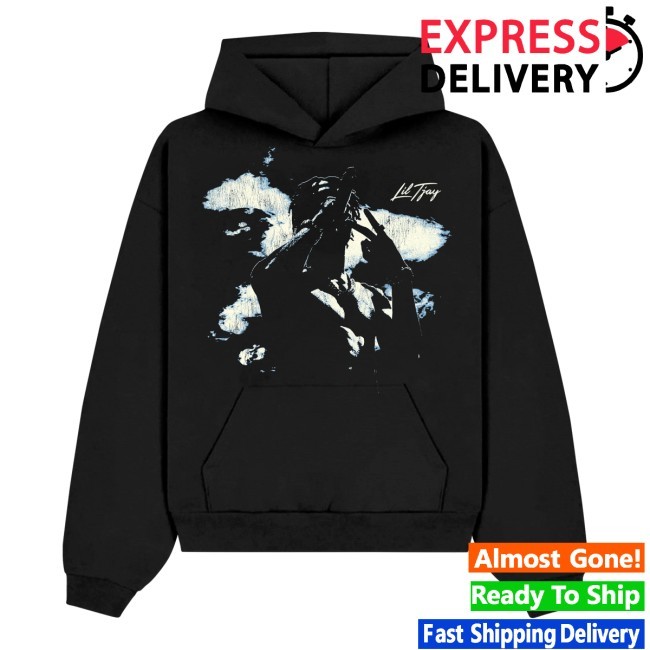 Past 2 Present Long Sleeve Hoodie Lil Tjay Merch