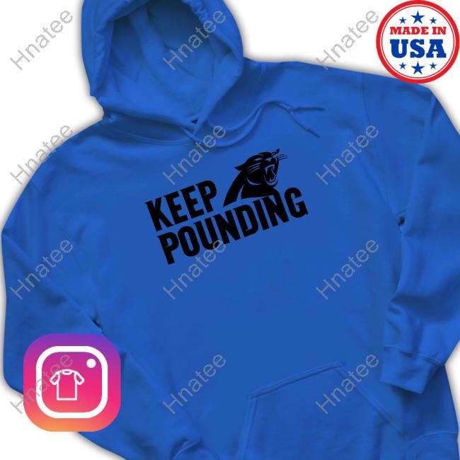 Official Keep Pounding Shirt
