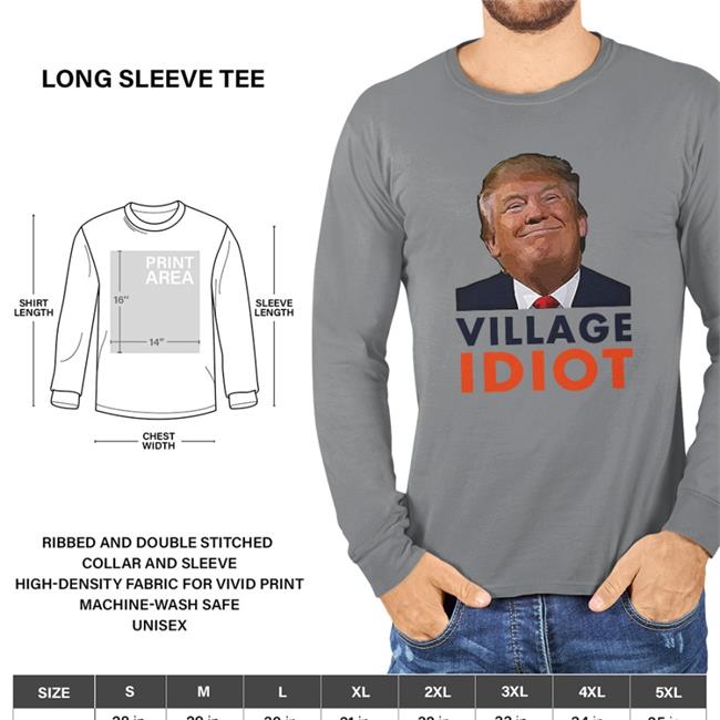 Donald Trump Village Idiot Hoodie Emily Winston