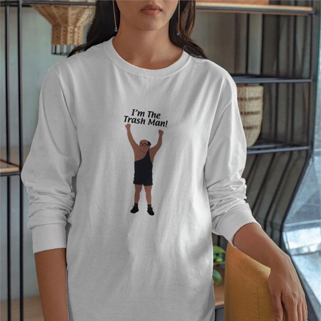 It's Always Sunny In Philadelphia Trashman Tee I'm The Trash Man