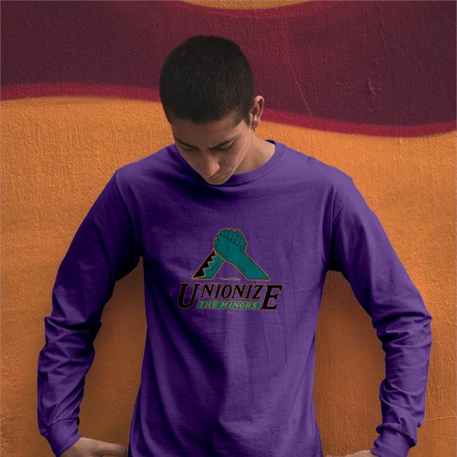 Unionize The Minors T Shirt