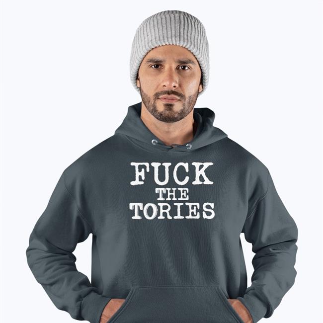 Jamie Webster Fuck The Tories Hoodie