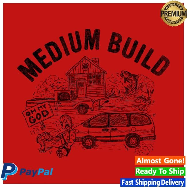 Medium Build Oh My God Tees Nick Carpenter
