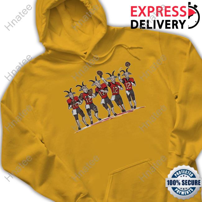 Goat Football Tee Barstool Sports