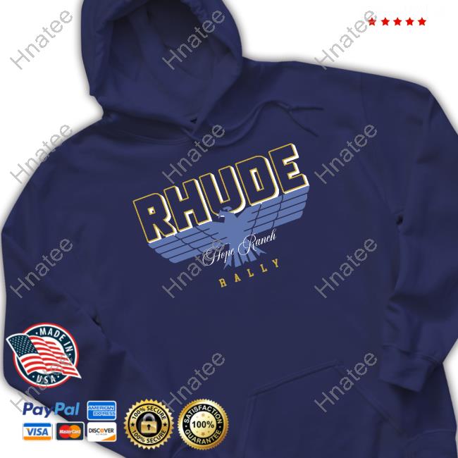 Official Rhude Hope Ranch Long Sleeve Tee