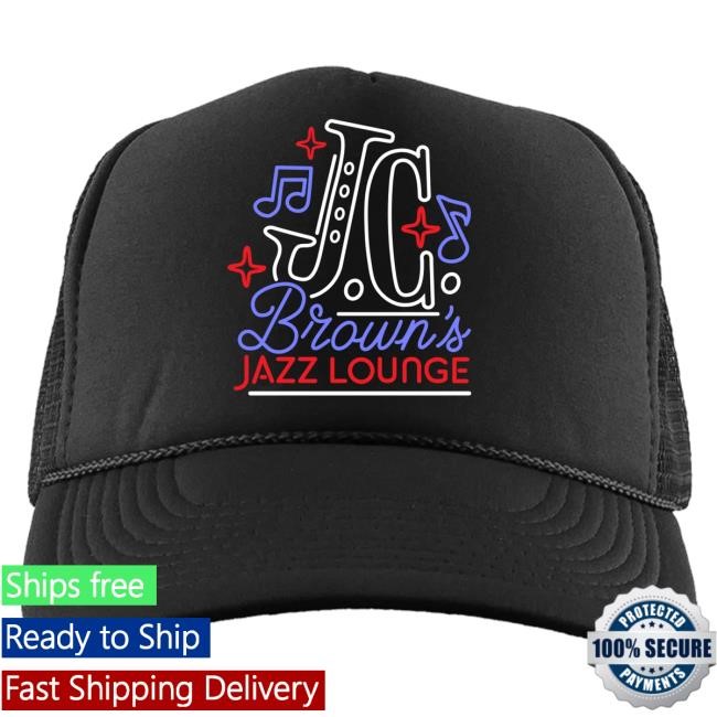 Official Jhene Aiko Merch Store Shop Jhene Aiko JC Brown's Jazz Lounge Trucker Hat Jhené Aiko