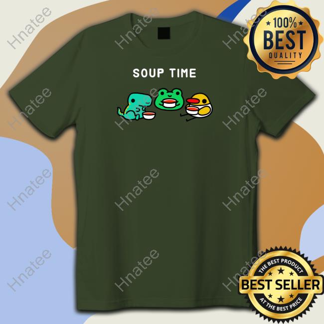 Grebcomics Soup Time Long Sleeve