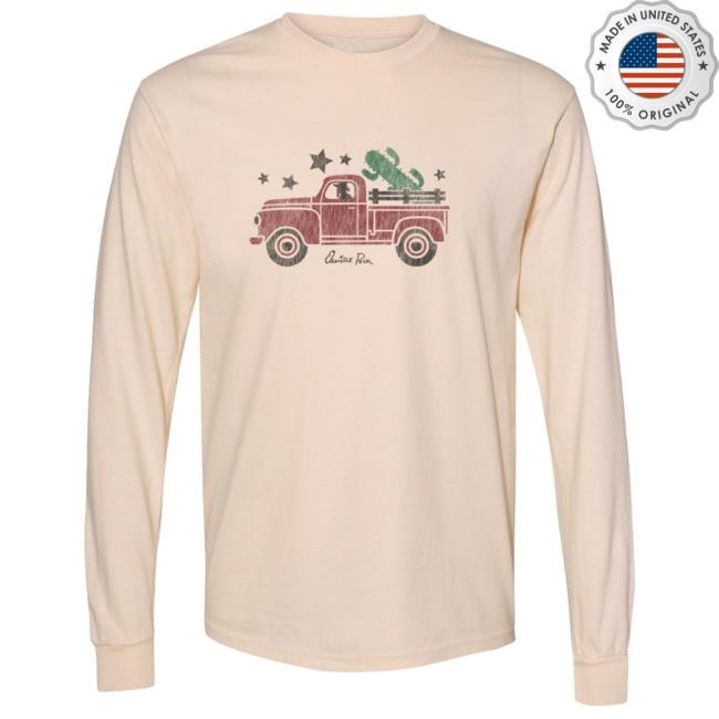 Cowboy Christmas LS Tee | Shop the Orville Peck Official Store