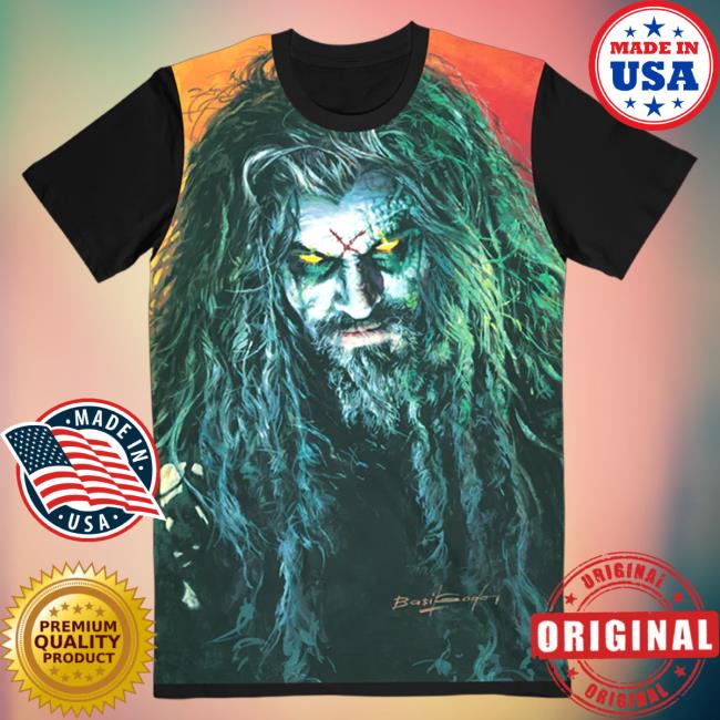 Official Rob Zombie Store Shop Hellbilly Monster Shirt Rob Zombie Apparel Shop RobZombie