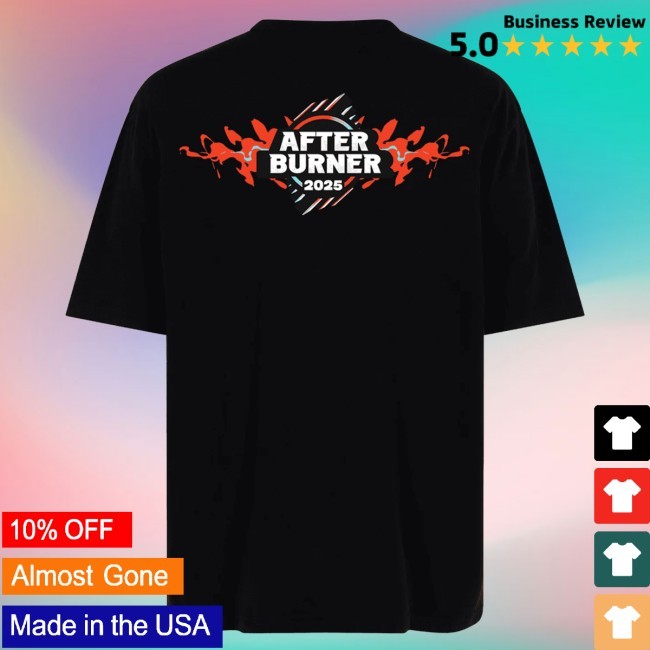 Afterburner 2025 Tournament Afterburner Classic New Shirt (Style Key t shirt)