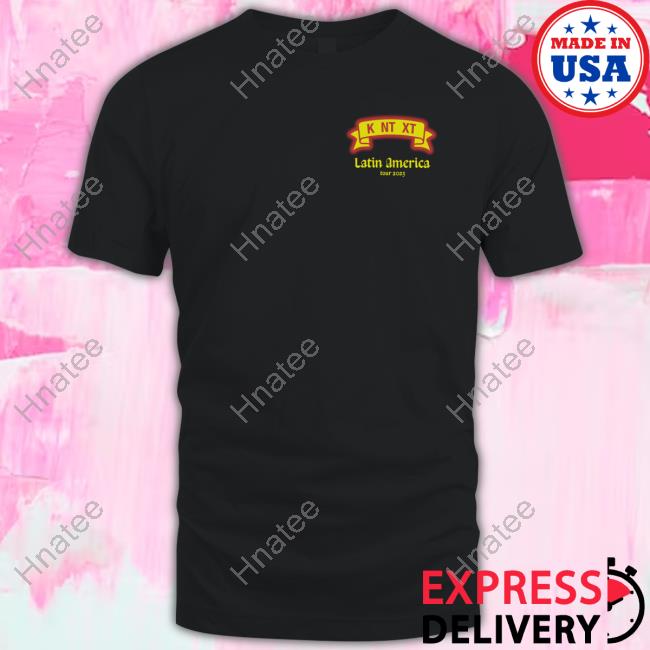 KNTXT Shop Latin America Tour Shirt