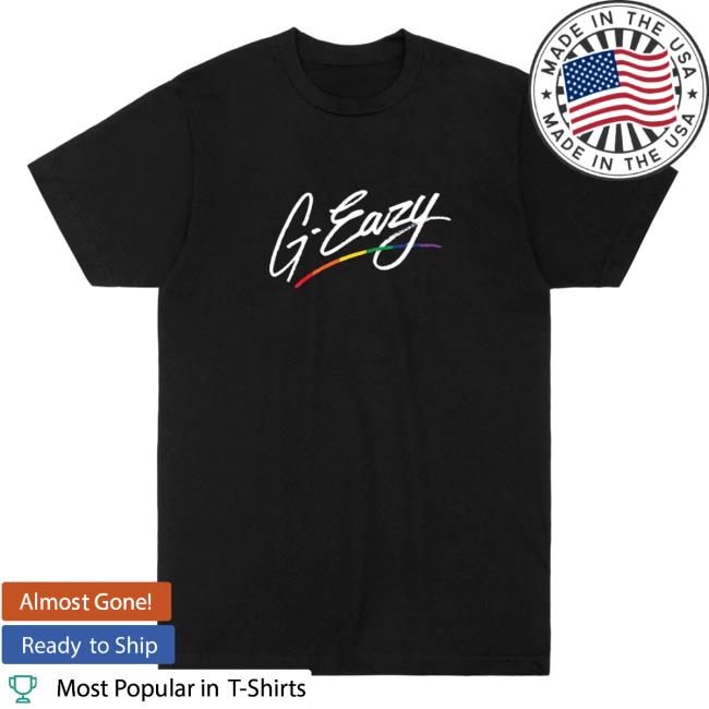 Official G Eazy Apparel Clothing Store Shop Signature Pride New Shirt G-Eazy Merch
