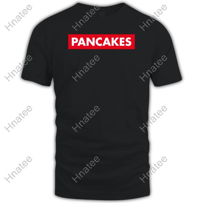 Pancakes T Shirt Chef Andy Lunique Andylunique