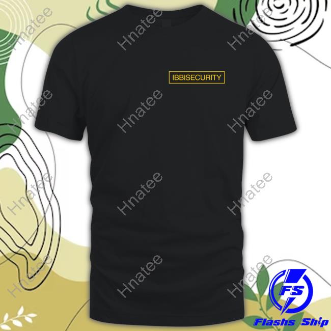 Official OTL Merch Plug Ibbi Security Hoodies By Ibbiwear