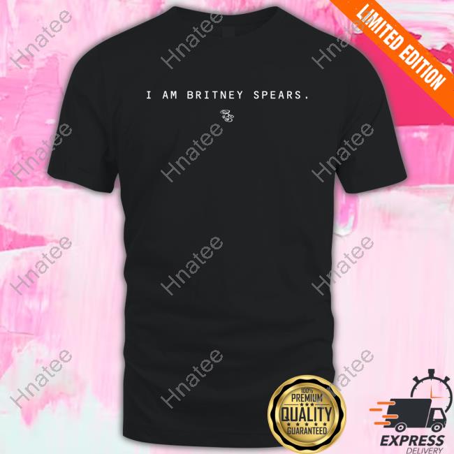 Official Britney Spears Merch I Am Britney Spears Crewneck