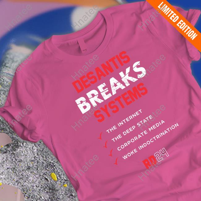 Team Desantis Breaks Systems Rd24 Long Sleeve Tee