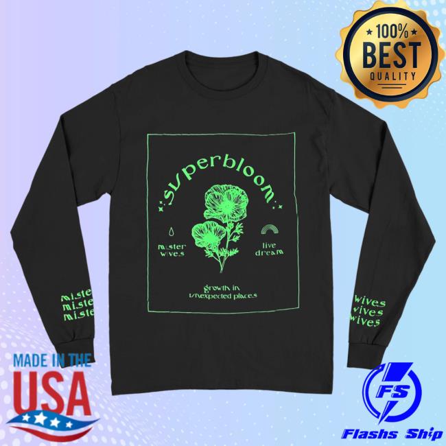 Official MisterWives Merch Store MisterWives Live Dream Box LS Tee