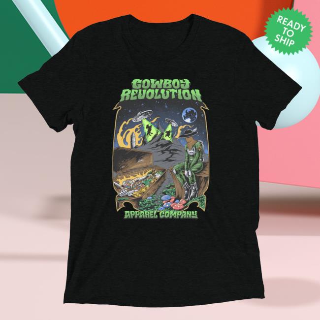 "Old Habits Die Hard" Cowboy Revolution Tee