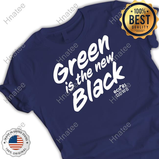 Official Raygun Custom Green Is The New Black Shirt
