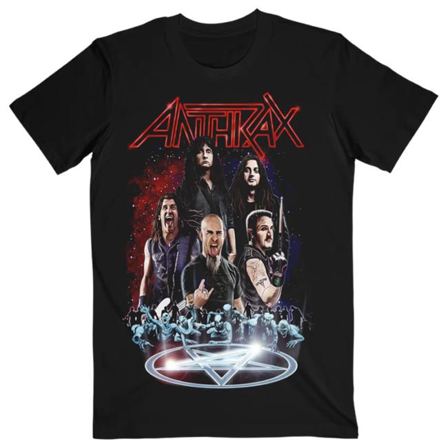 Stranger-Thrax New Tee Anthrax Merch Shop