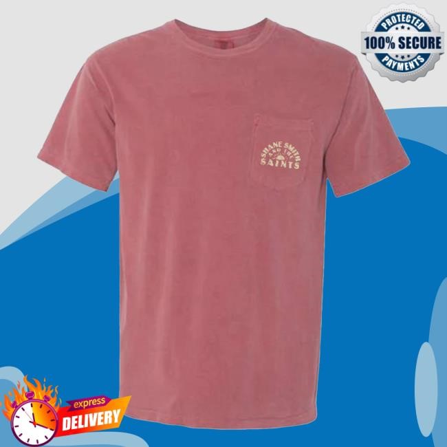 Official Shane Smith and the Saints Comfort Colors Sunrise Pocket Shirt
