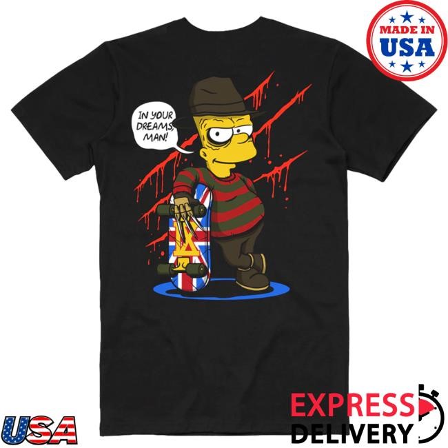 Ice Nine Kills Skateboarder Union Jack Apparel
