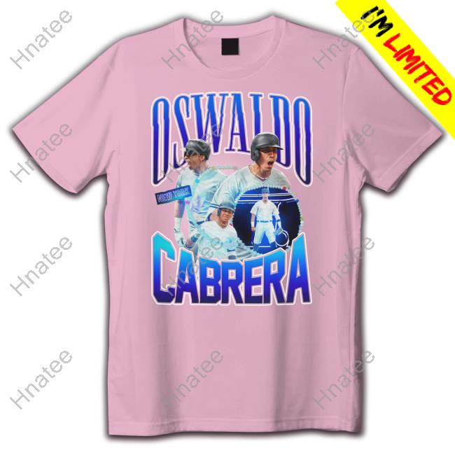 Oswaldo Cabrera Signature Series Shirt