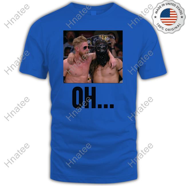 Roderick Strong And Adam Cole Oh Tee Shirt