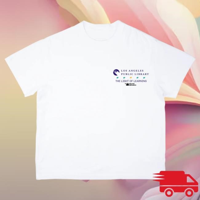 Local Library White Tee Online Ceramics Community Edition