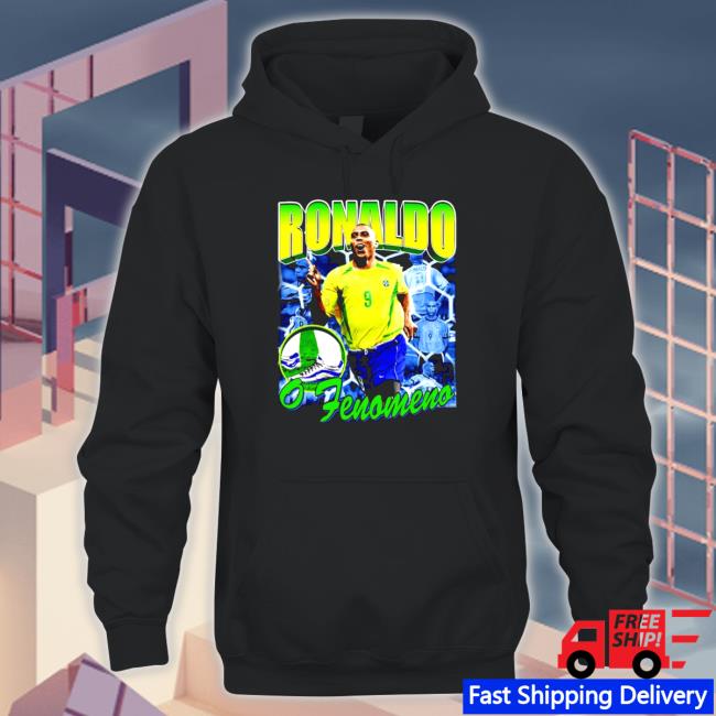 Official Ronaldo Fenomeno Hoodies