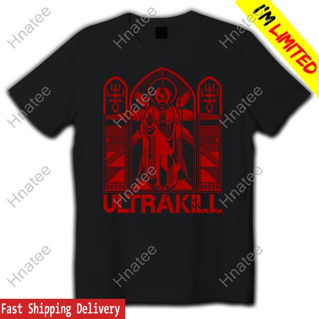 Official Keygen Church Merch Ultrakill T-Shirt