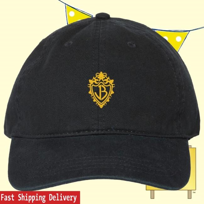Official Jonas Brothers Merch Vintage Crest Dad Hat