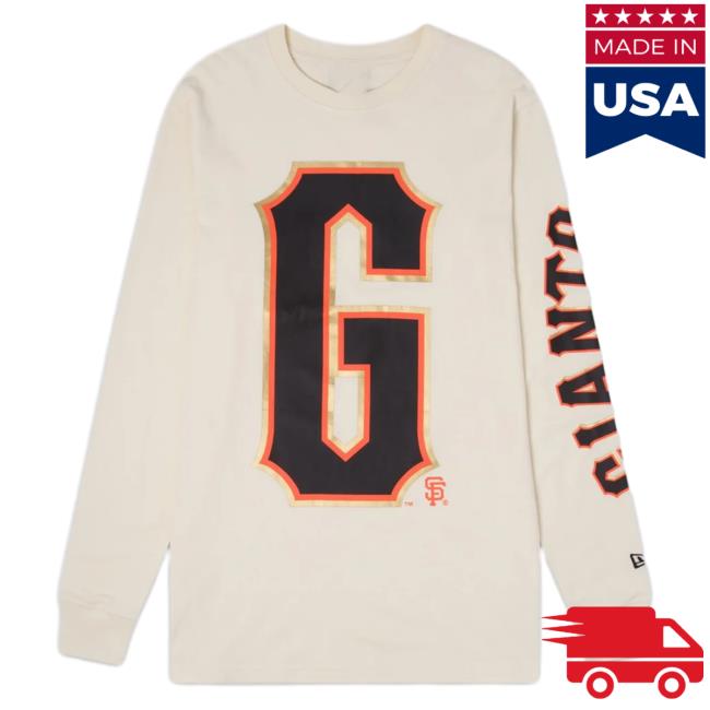 Official New Era Merch San Francisco Giants Retro City Hoodies