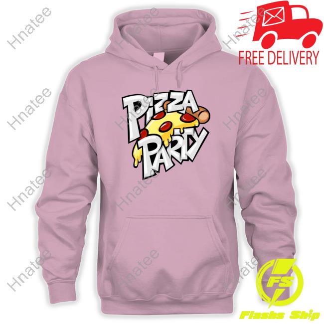 Pizza Party Crewneck Sweatshirt