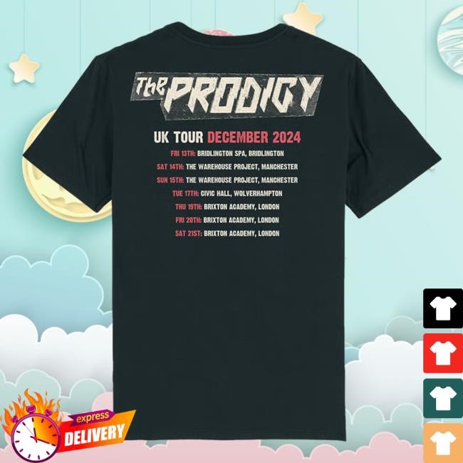 The Prodigy Disrupta Tour T Shirt The Prodigy Official Store