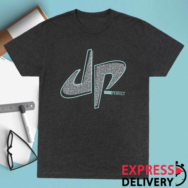 Dude Perfect Pound It Reflective New T-Shirt