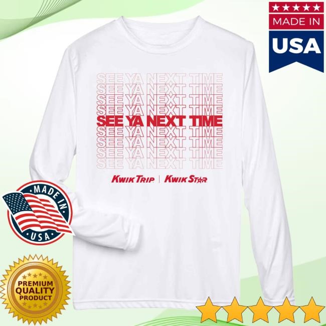 Official Kwik Trip / Kwik Star Merch Store | SYNT Long Sleeve T Shirt for Men & Women Kwiktripmerch Clothing Shop Kwik Trip / Kwik Star
