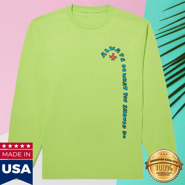 Official Noah Merch Store Noah X Adwysd Logo Long Sleeve Top Shirt Lime Noah Clothing Shop Apparel