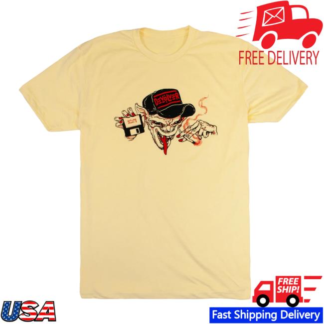 Official Devolver Goblin Shirt