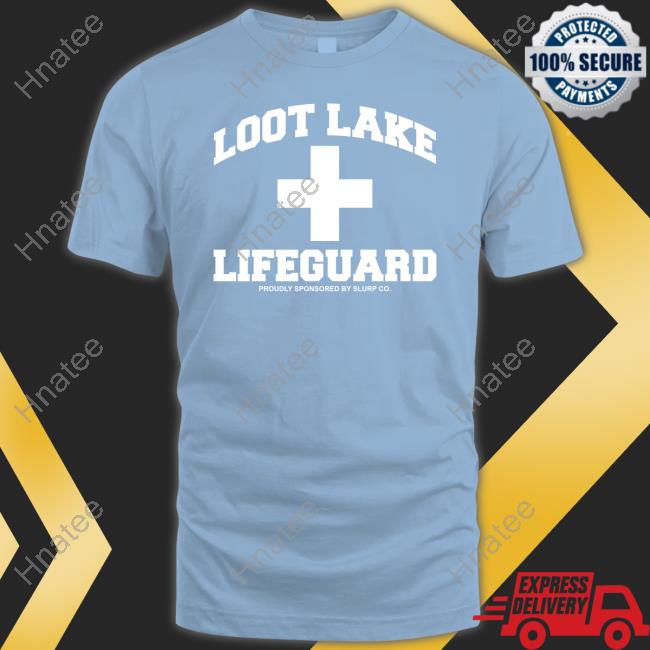 Official Failure International Loot Lake Lifeguard Shirt