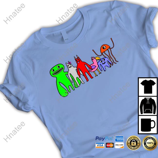 Garten Of Banban Merch Garten Of Banban Banban's Party Hoodie