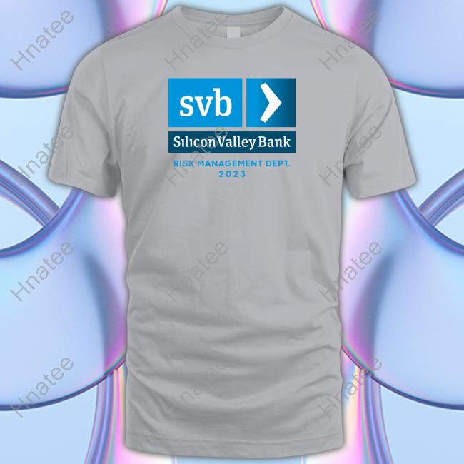 Wall Street Memes Merch SVB Silicon Valley Bank Risk Management Dept 2023 Sweatshirt