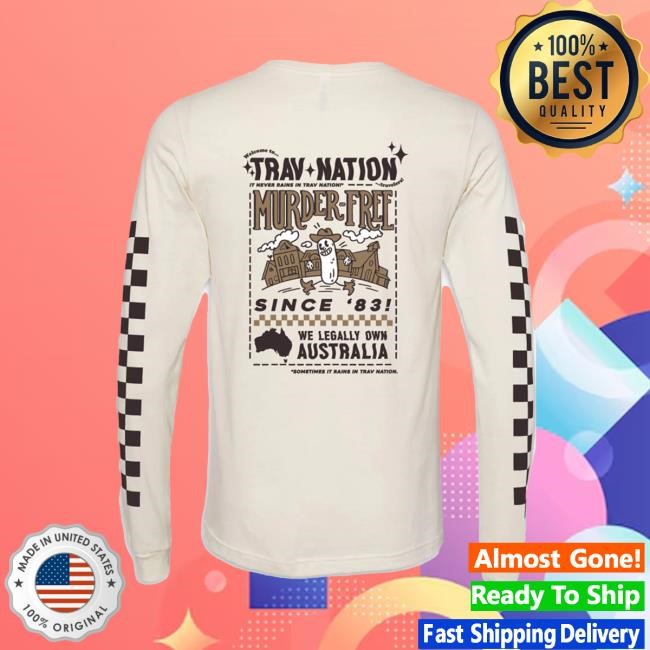 McElroy Trav Nation L/S Tee