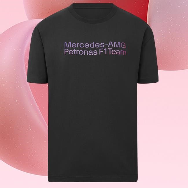 Mercedes-Amg Petronas F1 Team Merch Lewis Hamilton Austin New Shirt