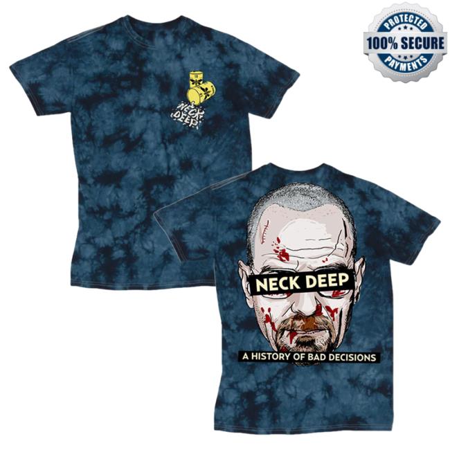 Official Neck Deep Merch Store NeckDeep Pumpkin Black Hoody