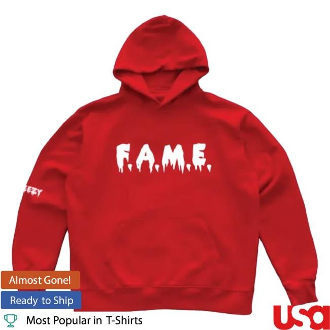 Official Chris Brown Merch Store Shop ChrisBrown F.A.M.E. Sweatshirt